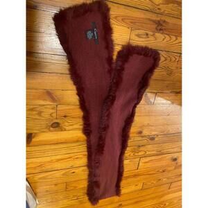 Cejon fur lined scarf
